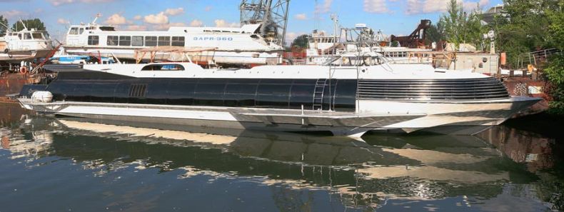 russian luxyry motor yacht