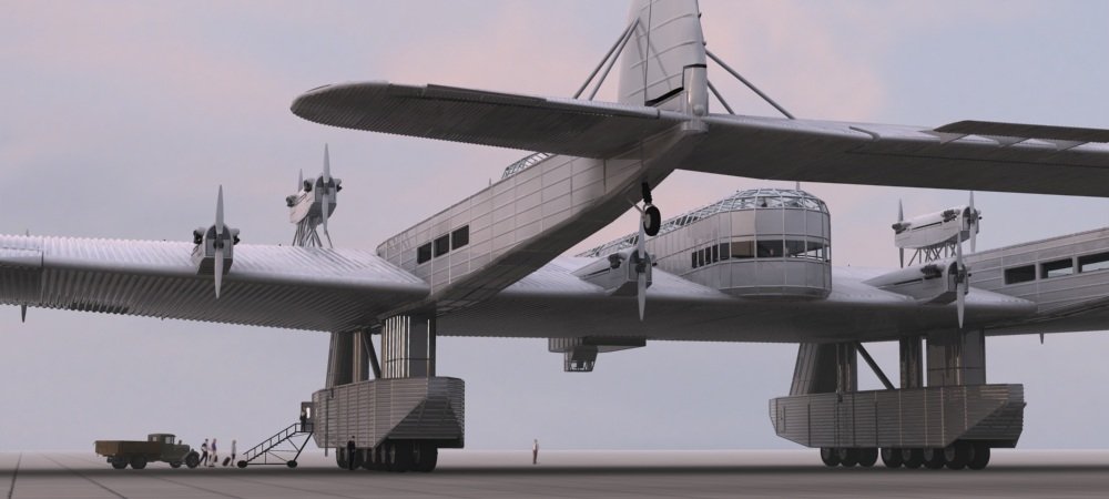 giant aircraft prototype