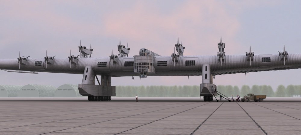 giant aircraft prototype