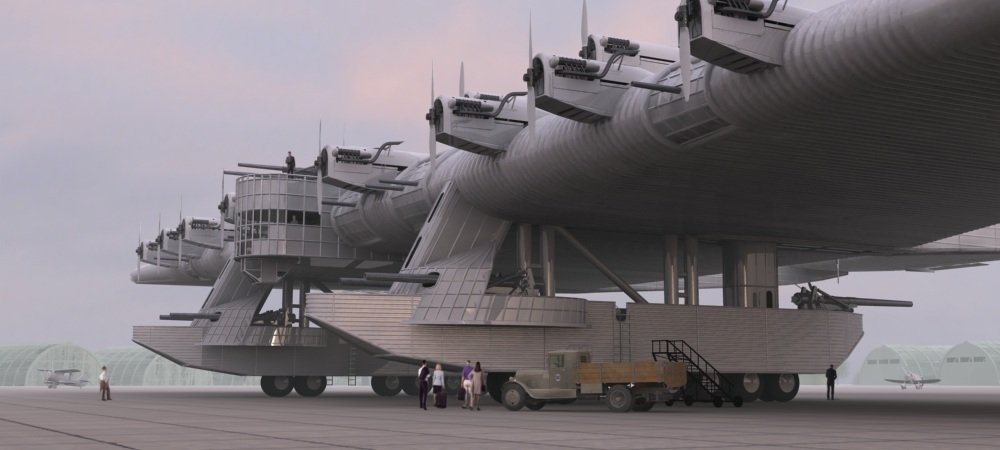 giant aircraft prototype