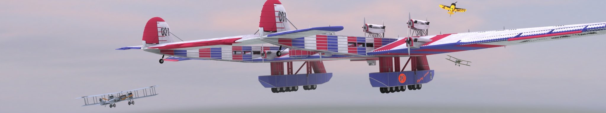 giant aircraft prototype