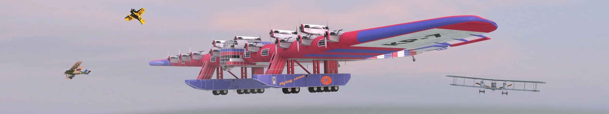 giant aircraft prototype