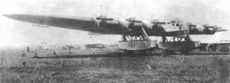 giant aircraft prototype