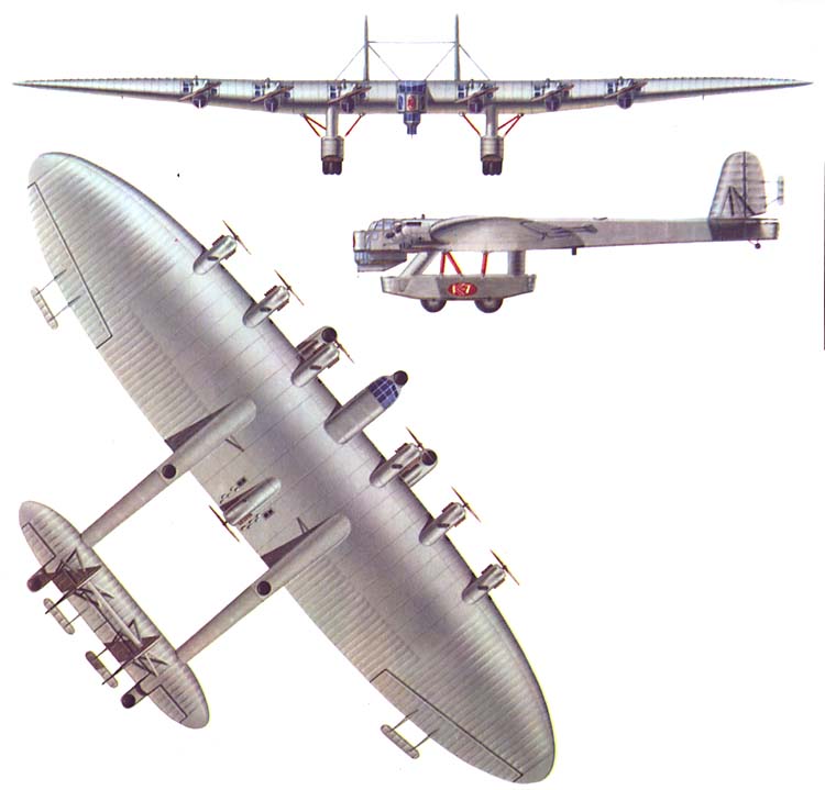 giant aircraft prototype