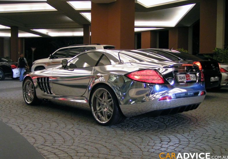 white gold mercedes