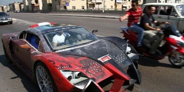 lebanese supercar