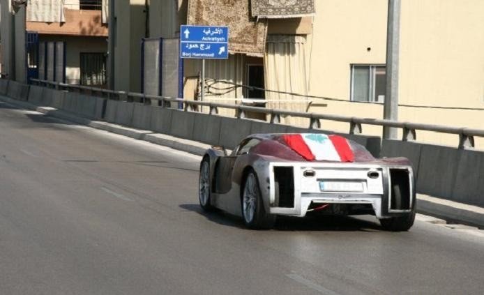 lebanese supercar