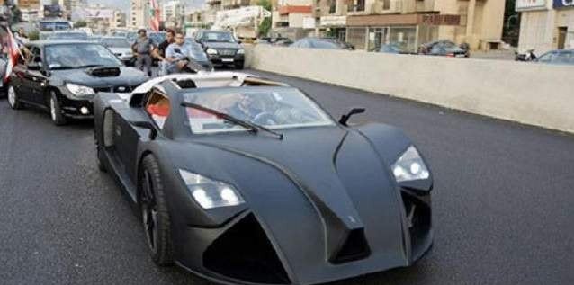 lebanese supercar