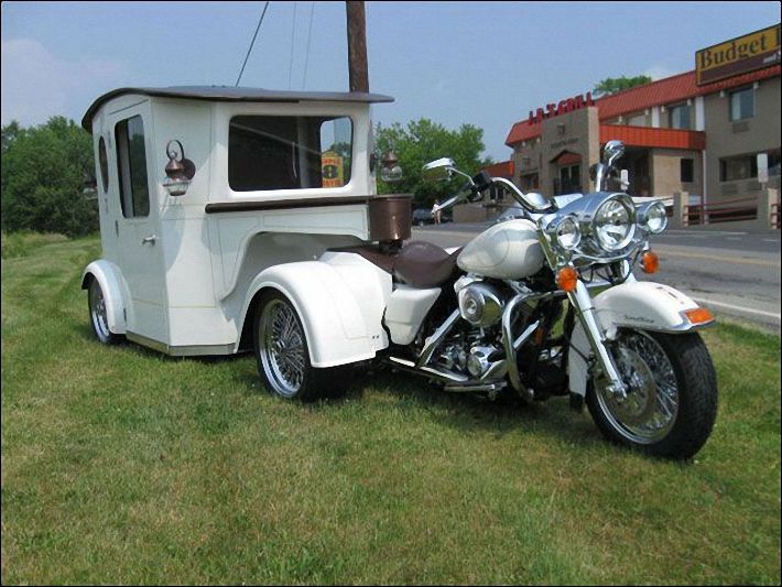 unique wedding transportation