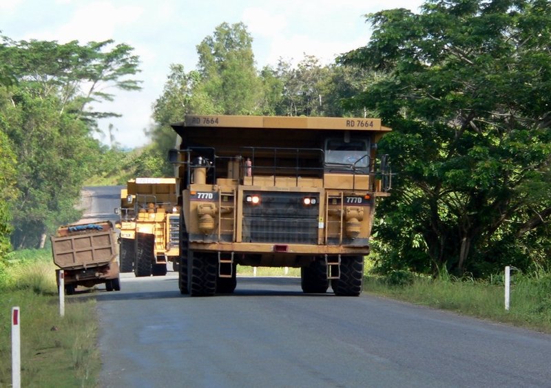 very large trucks