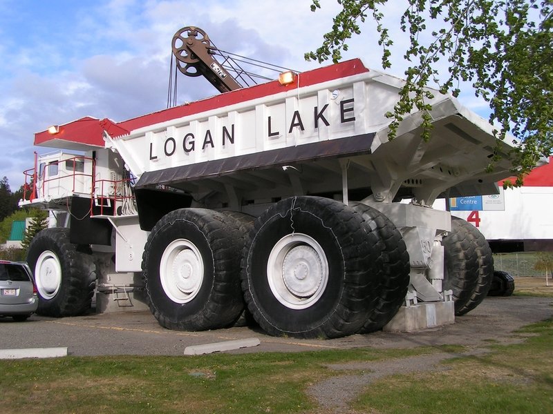 very large trucks