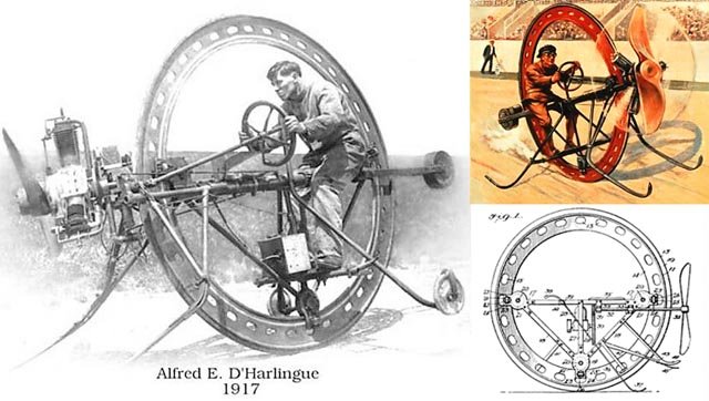 one wheel transport evolution