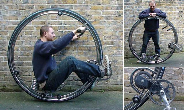 one wheel transport evolution