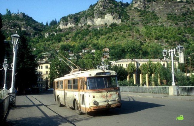 Trolleybuses in Georgia