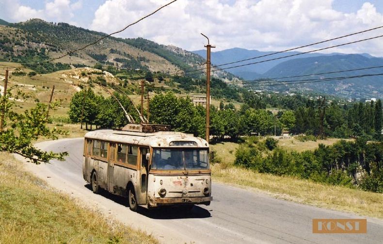 Trolleybuses in Georgia