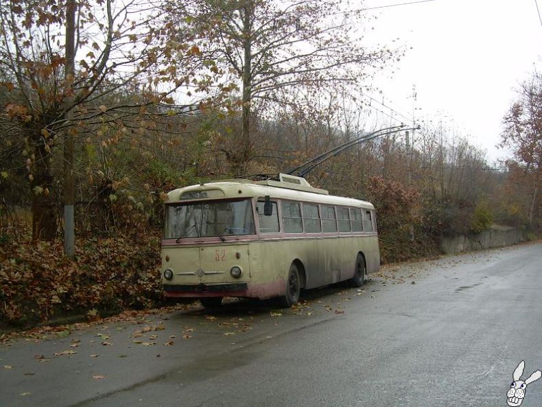 Trolleybuses in Georgia