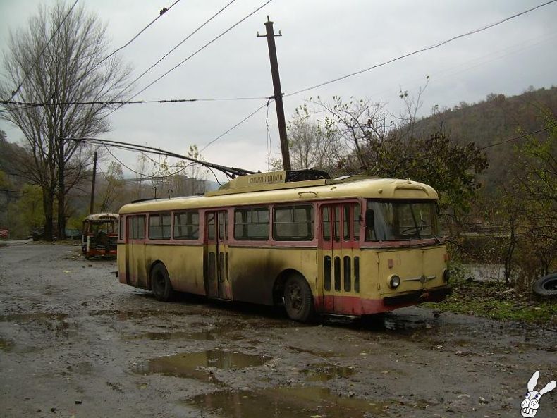 Trolleybuses in Georgia