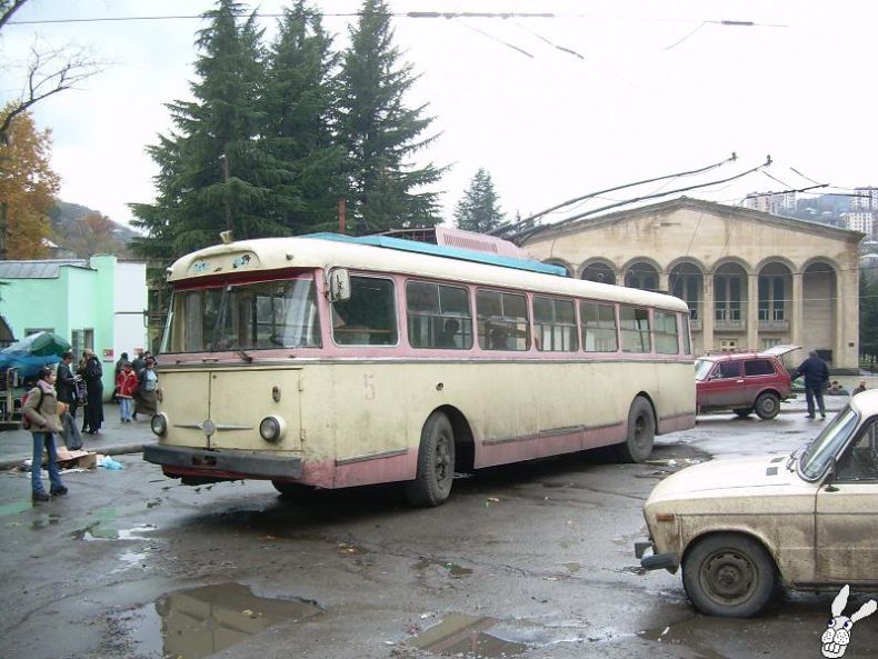 Trolleybuses in Georgia