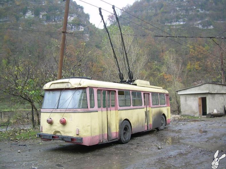 Trolleybuses in Georgia