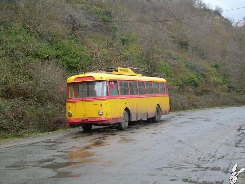 Trolleybuses in Georgia