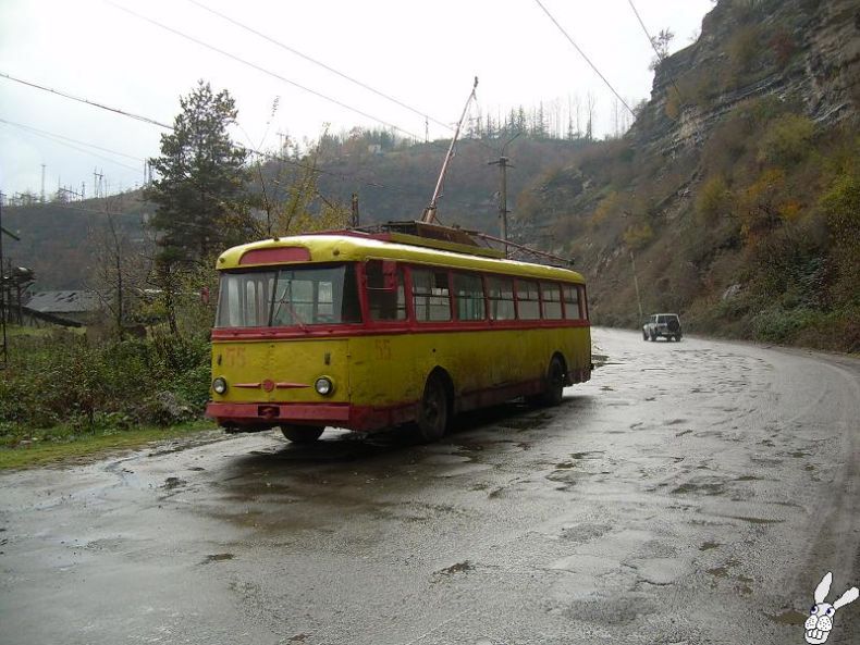 Trolleybuses in Georgia