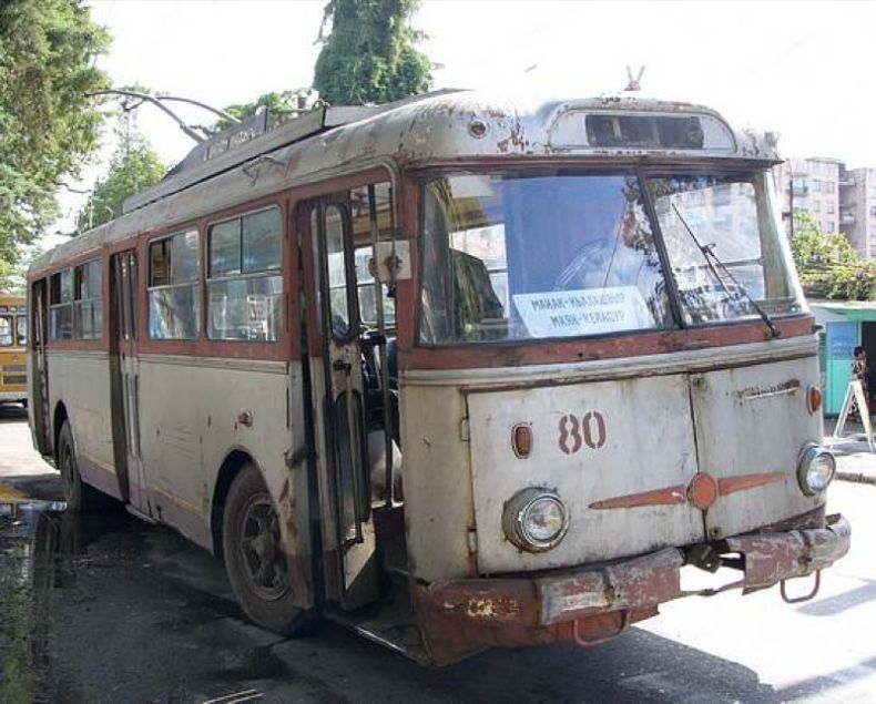 Trolleybuses in Georgia