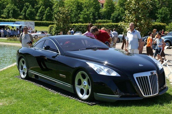 Maybach Exelero