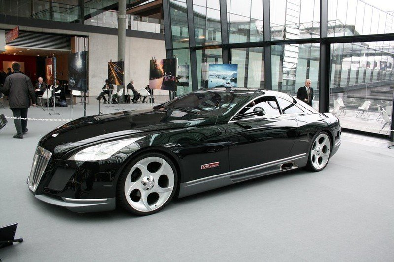 Maybach Exelero