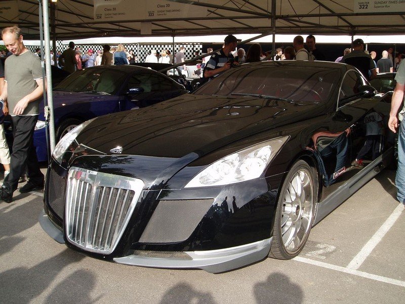 Maybach Exelero