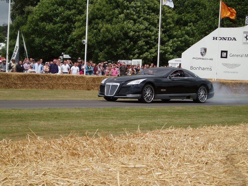 Maybach Exelero