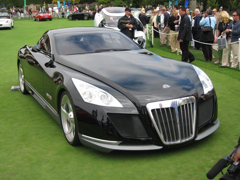 Maybach Exelero