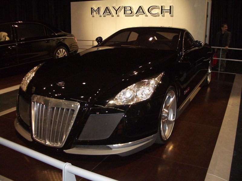 Maybach Exelero