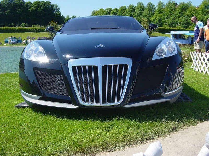 Maybach Exelero