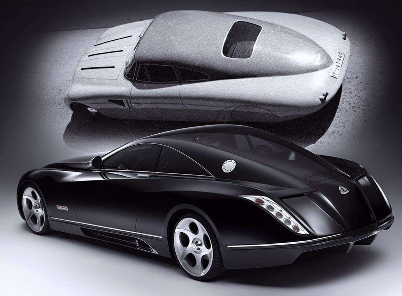 Maybach Exelero