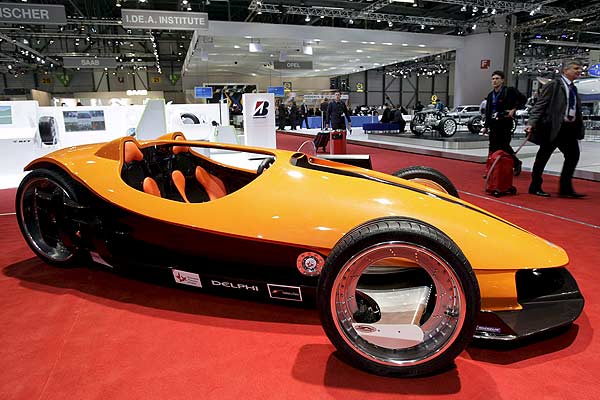 2009 International Geneva Motor Show