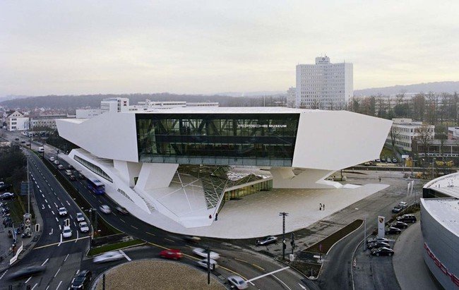 Porsche Museum in Stuttgart