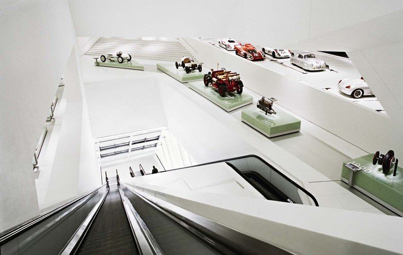 Porsche Museum in Stuttgart