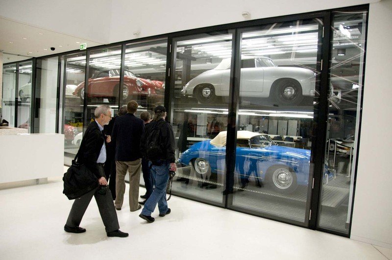 Porsche Museum in Stuttgart