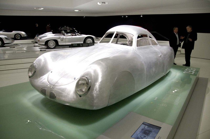 Porsche Museum in Stuttgart