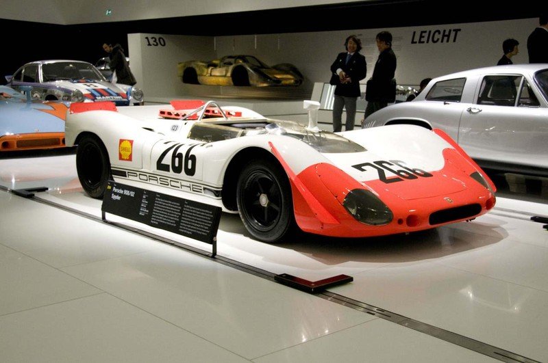 Porsche Museum in Stuttgart