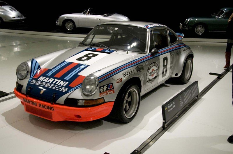 Porsche Museum in Stuttgart