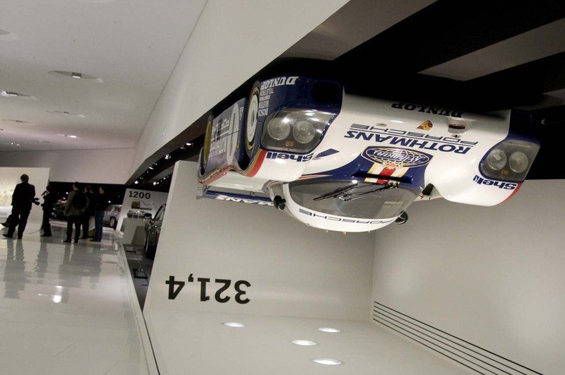 Porsche Museum in Stuttgart