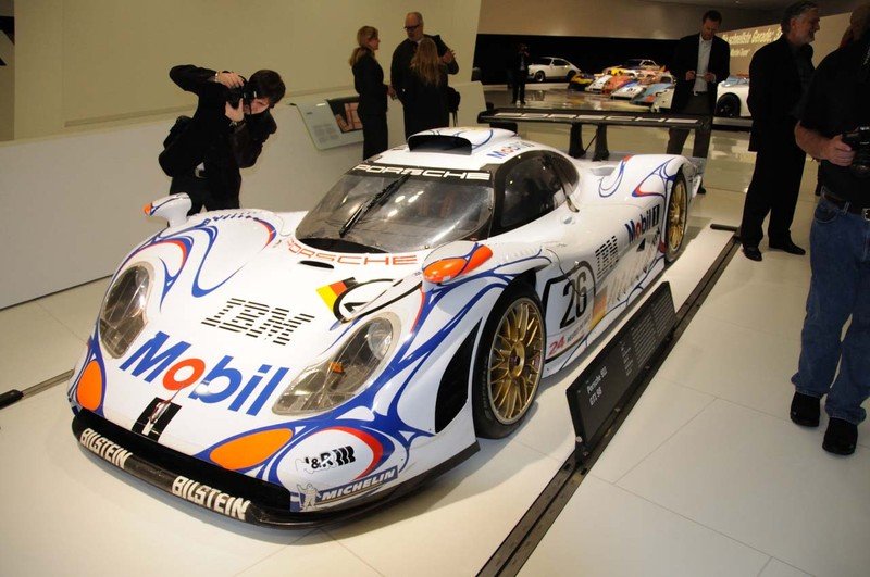 Porsche Museum in Stuttgart