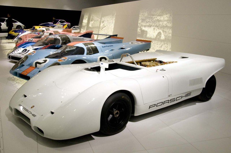 Porsche Museum in Stuttgart