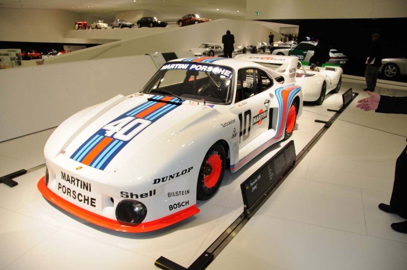 Porsche Museum in Stuttgart