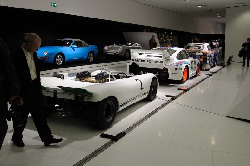 Porsche Museum in Stuttgart