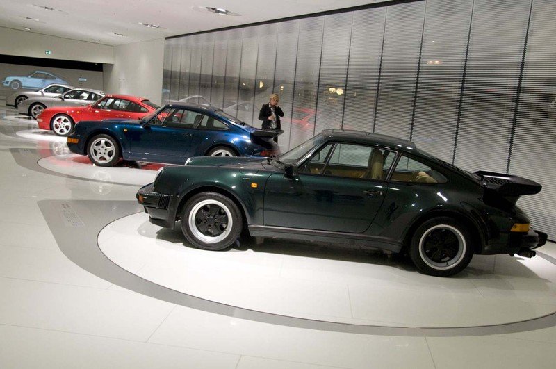 Porsche Museum in Stuttgart