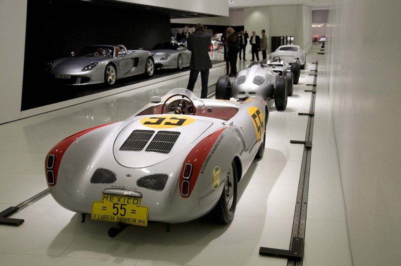 Porsche Museum in Stuttgart