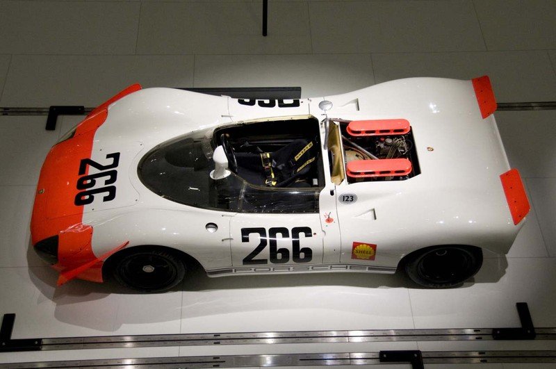 Porsche Museum in Stuttgart