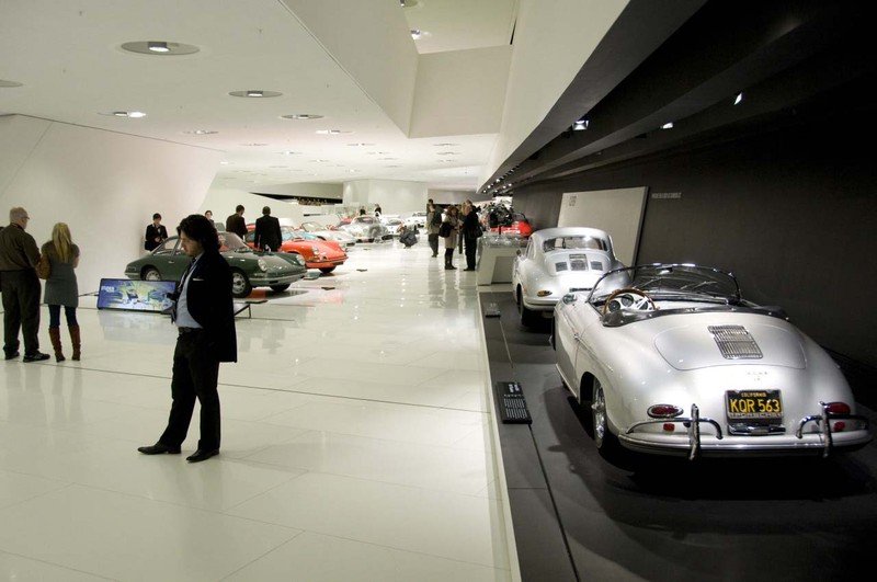 Porsche Museum in Stuttgart